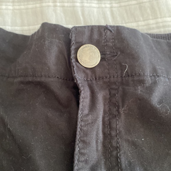 Plus Size Black Shorts - Picture 4 of 12